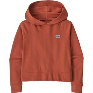 Patagonia Organic Certified Cotton Essential Hoody - Women's Burl Red